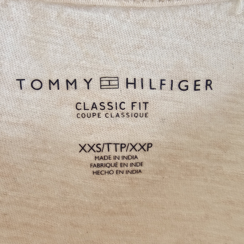 Tommy Hilfiger womens Performance Soft Crew- Neck Basic Summer Tee - Picture 4 of 6
